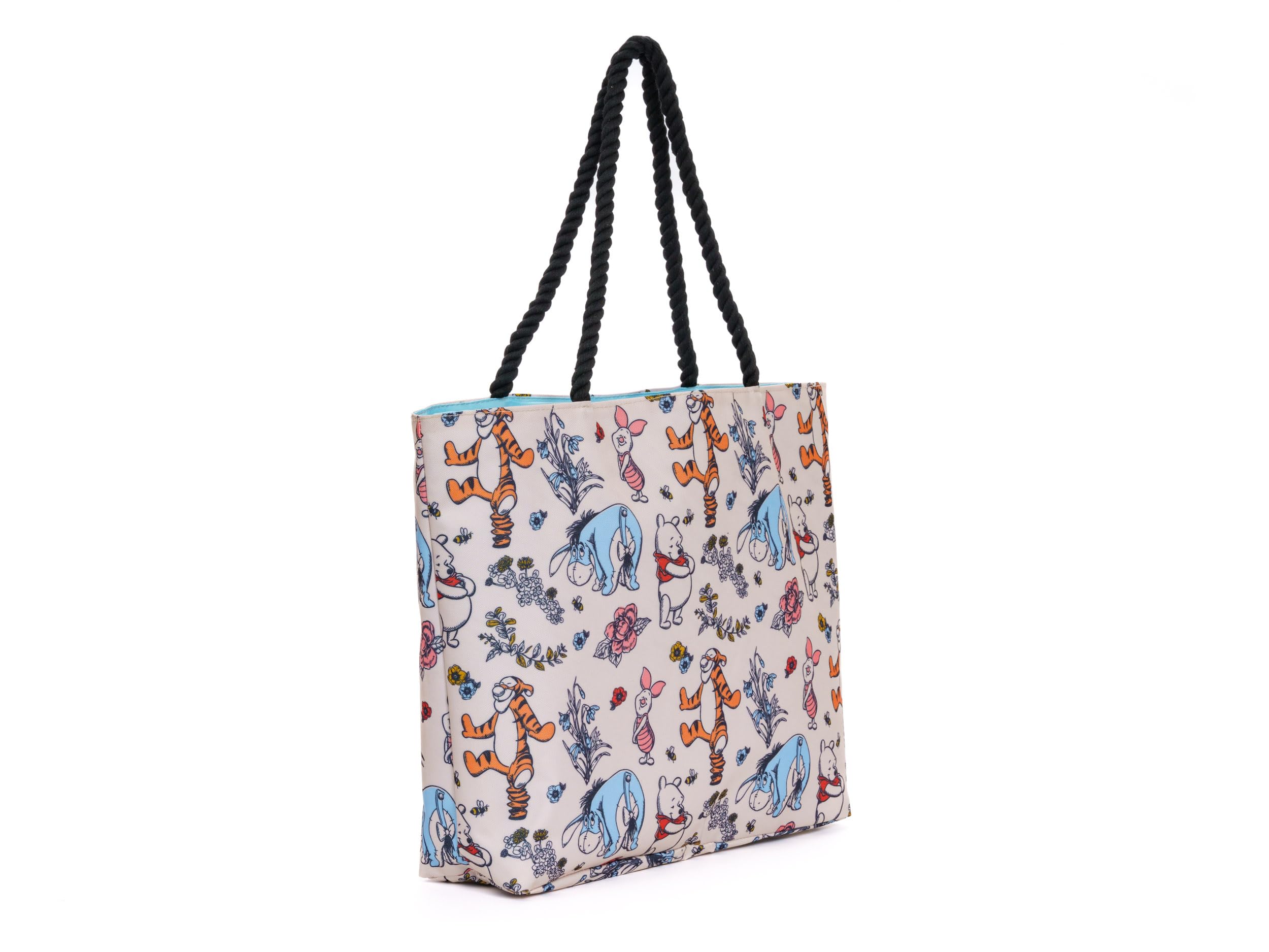 Foto 5 pulgar | Bolso Disney Winnie The Pooh Para Mujer Eeyore Piglet Tigger - Venta Internacional.