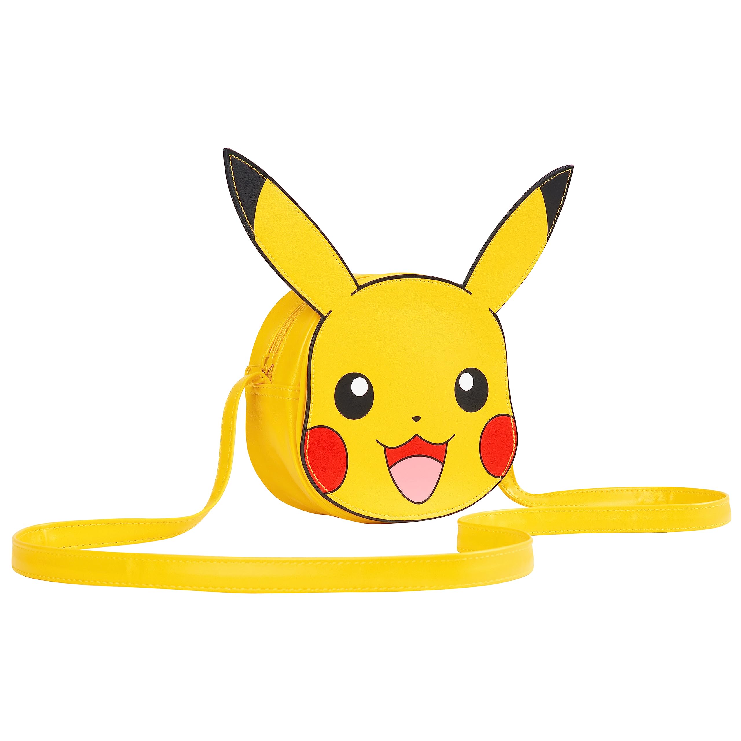 Bandolera Pokémon Pikachu 3d Para Niñas, Producto Oficial - Venta Internacional.