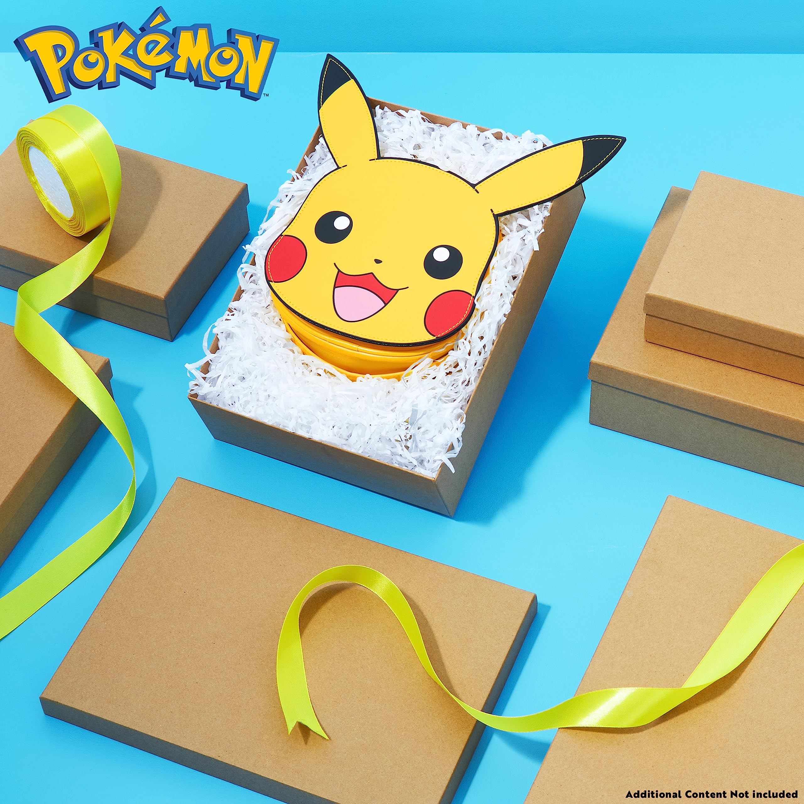Foto 2 | Bandolera Pokémon Pikachu 3d Para Niñas, Producto Oficial - Venta Internacional.