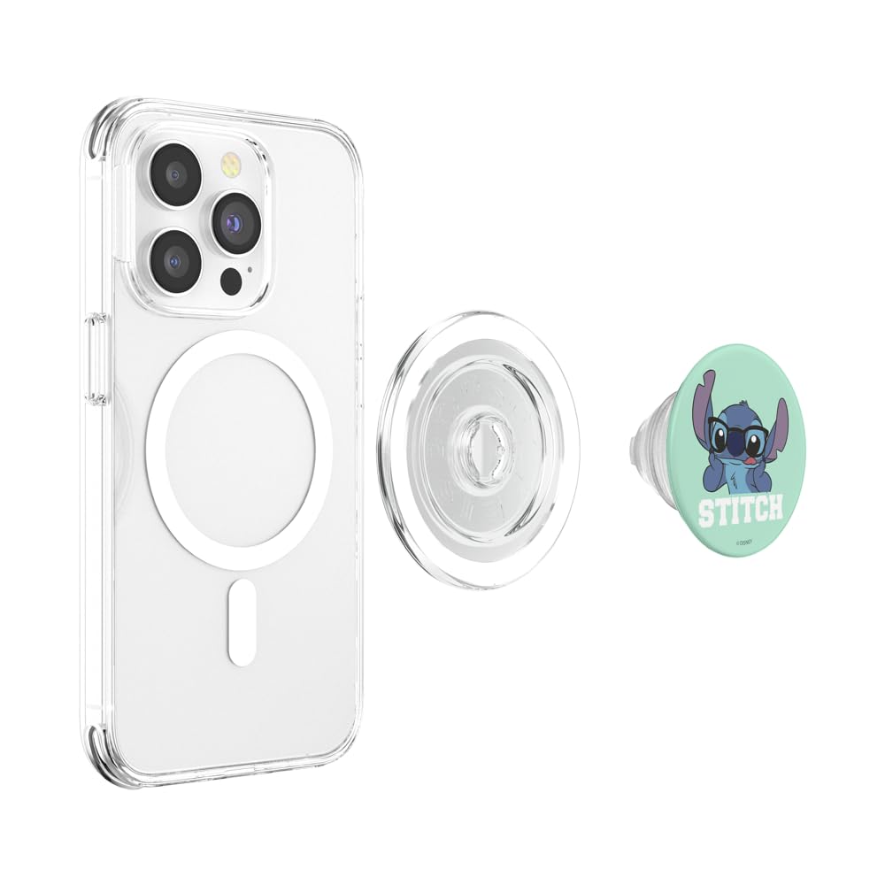 Foto 4 | Popsockets Magsafe Popgrip Para Iphone Disney Lilo & Stitch - Venta Internacional.