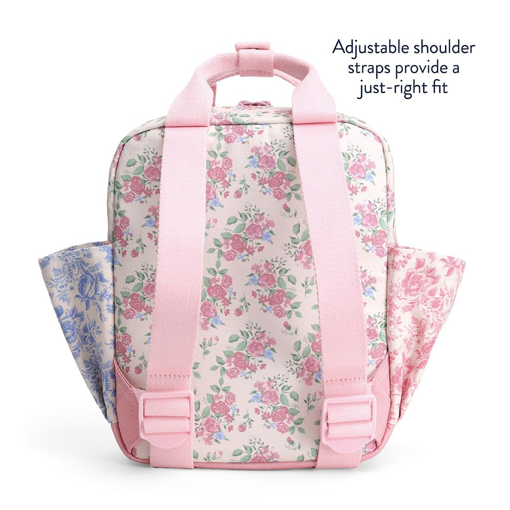 Foto 8 pulgar | Mochila Para Niños Pequeños Itzy Ritzy Ribbons & Roses Con Bolsillos - Venta Internacional.