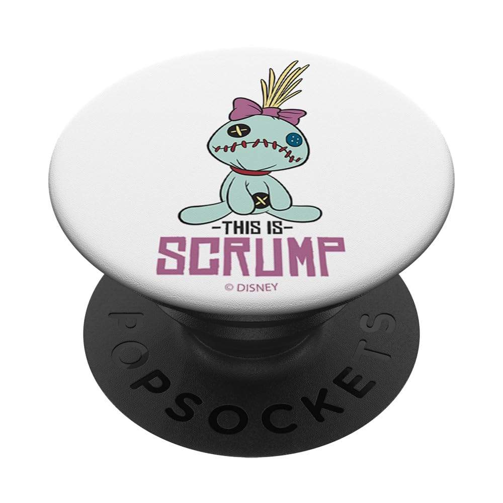 Popsockets Standard Popgrip Disney Lilo & Stitch Scrump - Venta Internacional.