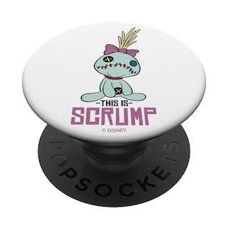 Foto 1 | Popsockets Standard Popgrip Disney Lilo & Stitch Scrump - Venta Internacional.