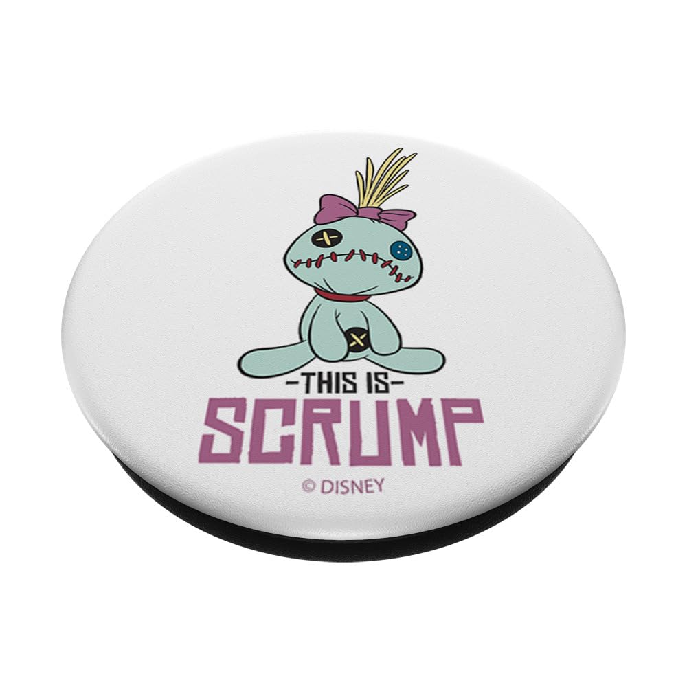 Foto 3 pulgar | Popsockets Standard Popgrip Disney Lilo & Stitch Scrump - Venta Internacional.