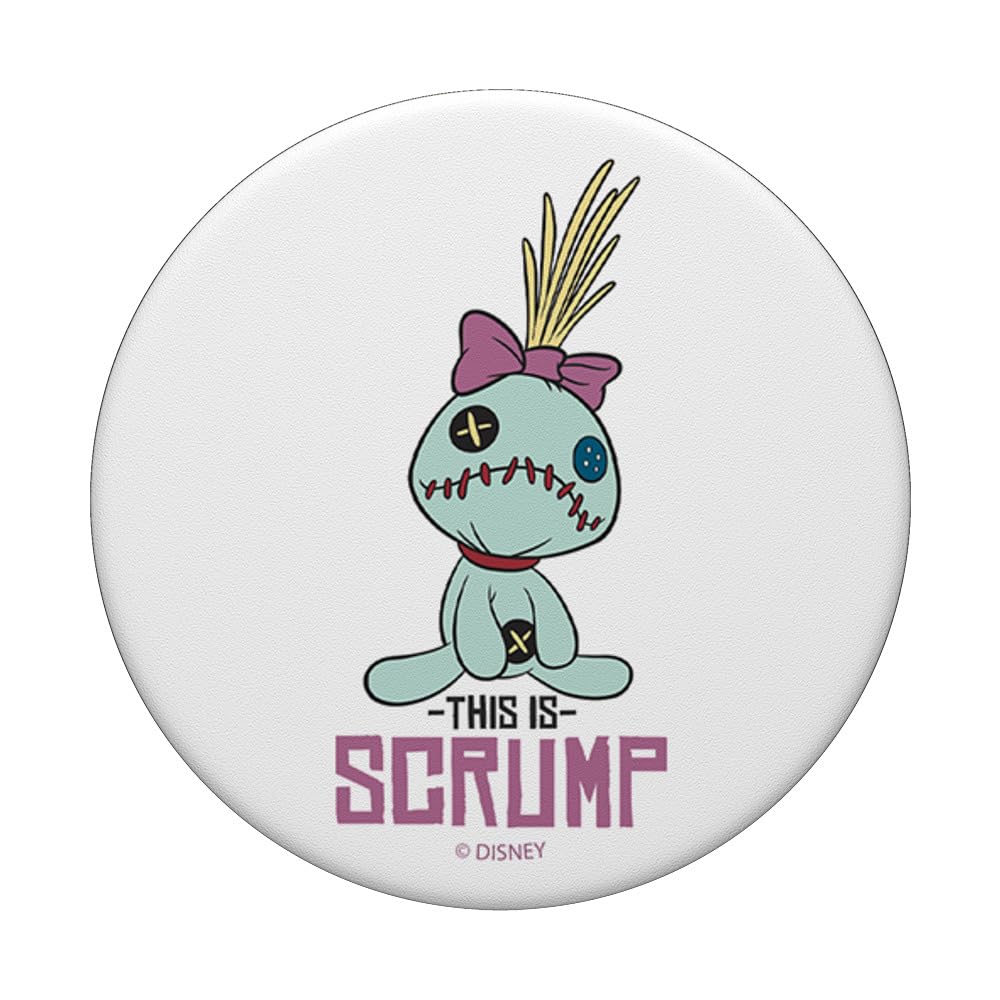 Foto 4 pulgar | Popsockets Standard Popgrip Disney Lilo & Stitch Scrump - Venta Internacional.