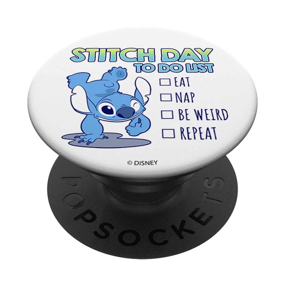 Lista De Tareas Diarias De Popsockets Disney Lilo & Stitch Stitch - Venta Internacional.