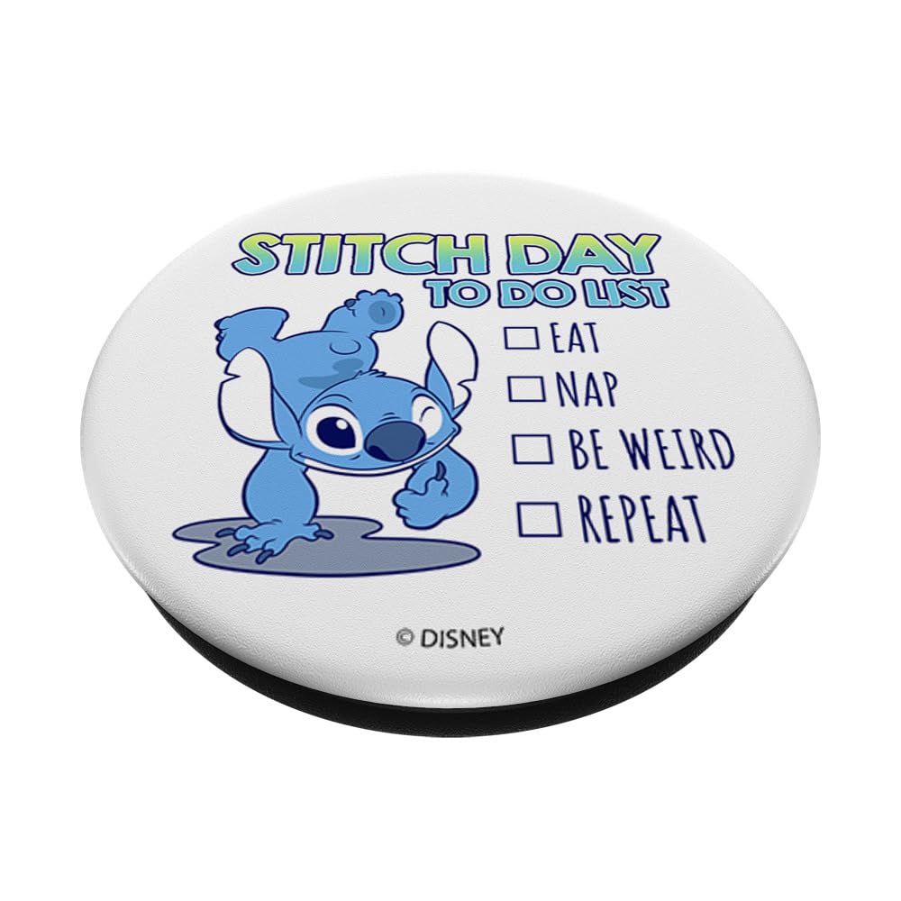 Foto 2 | Lista De Tareas Diarias De Popsockets Disney Lilo & Stitch Stitch - Venta Internacional.