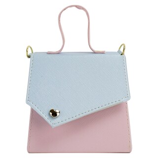Foto 1 | Mariconera Para Niña Azul Petalo Dapra Sintetico Mia Nueva Imagen