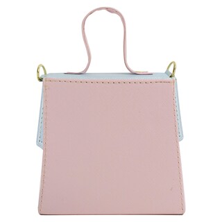 Foto 3 | Mariconera Para Niña Azul Petalo Dapra Sintetico Mia Nueva Imagen