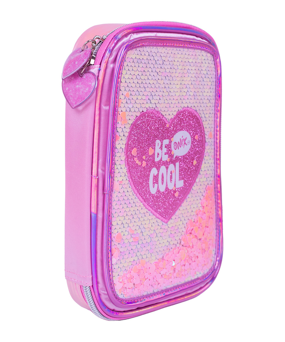 Foto 8 pulgar | Kit Escolar 3 Piezas ''pink Cool''