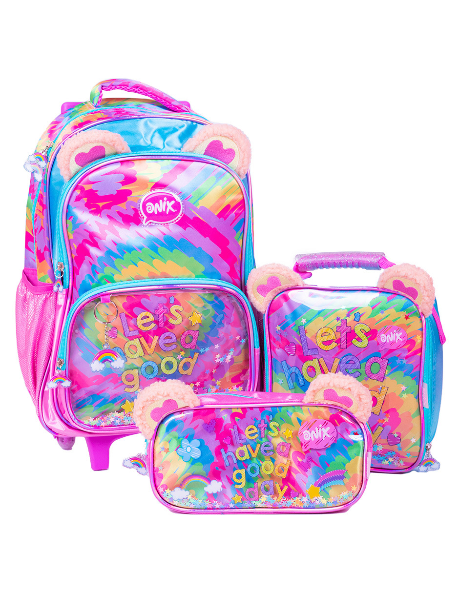 Kit Escolar 3 Piezas ''funny Doodles''
