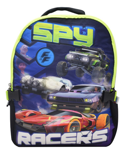 Foto 4 pulgar | Mochila Con Lonchera Fast And Furious Spy Racers Relieve 3d Primaria Fotorama