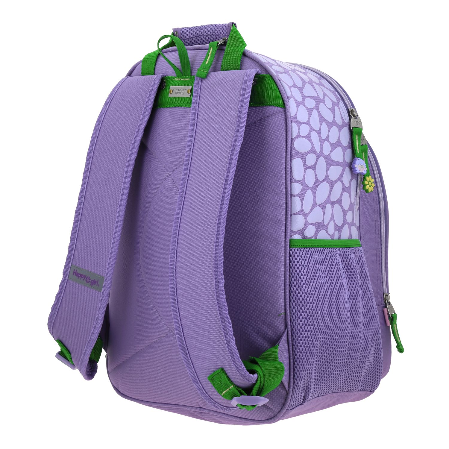 Foto 6 pulgar | Mochila Lila Vania Bachur Happy Girl  Vani