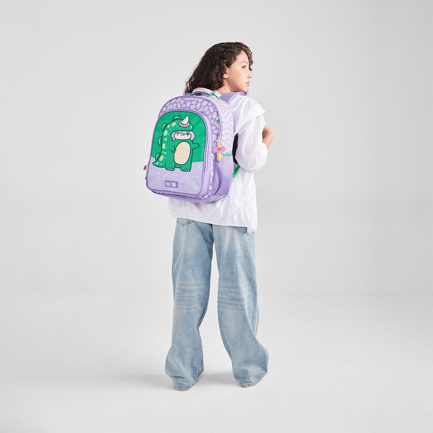 Foto 8 | Mochila Lila Vania Bachur Happy Girl  Vani
