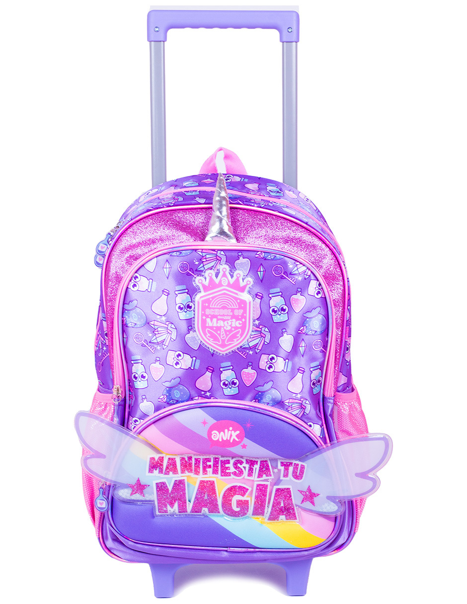 Foto 3 pulgar | Mochila Escolar Carrito, Onix, ''manifiesta Tu Magia''