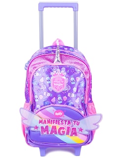 Foto 2 | Mochila Escolar Carrito, Onix, ''manifiesta Tu Magia''