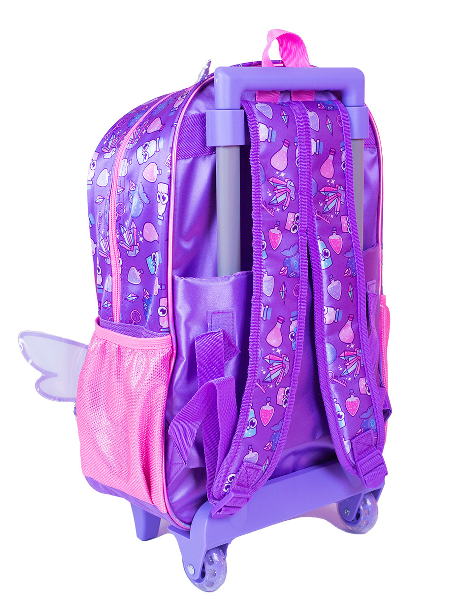 Foto 4 | Mochila Escolar Carrito, Onix, ''manifiesta Tu Magia''