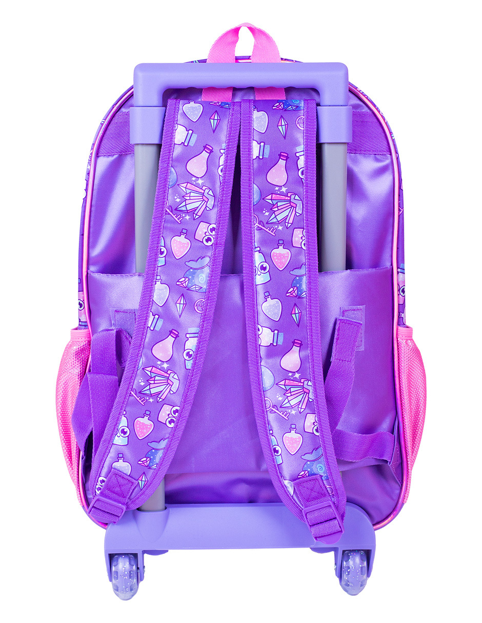 Foto 5 | Mochila Escolar Carrito, Onix, ''manifiesta Tu Magia''