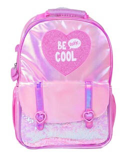 Foto 1 | Mochila Escolar, Onix, ''be Cool''