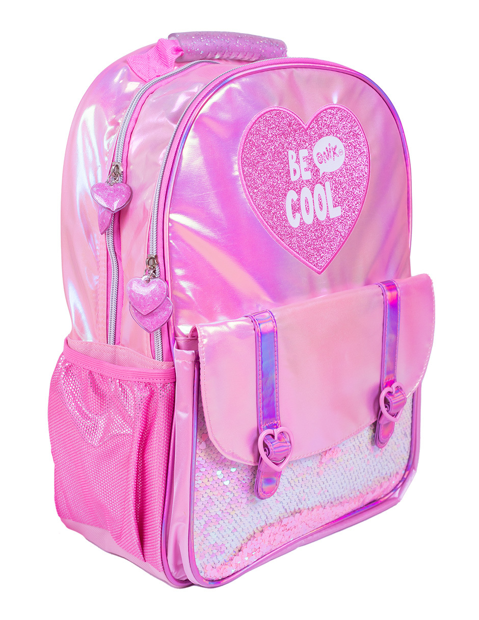 Foto 2 | Mochila Escolar, Onix, ''be Cool''