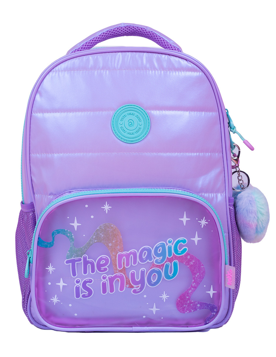 Mochila Escolar, Onix, ''magic''