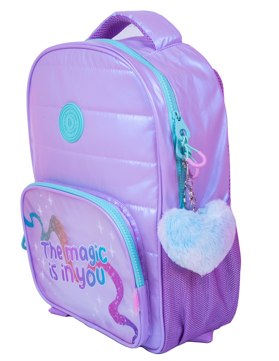 Foto 5 pulgar | Mochila Escolar, Onix, ''magic''