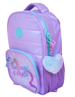 Foto 4 | Mochila Escolar, Onix, ''magic''