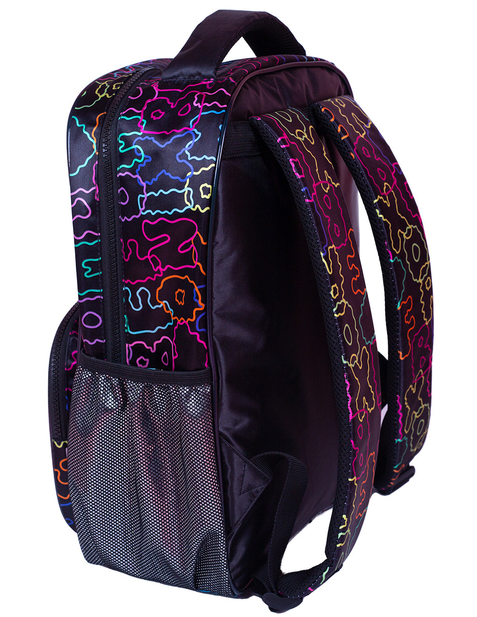 Foto 4 pulgar | Mochila Escolar, Onix,  ''good Vibes''