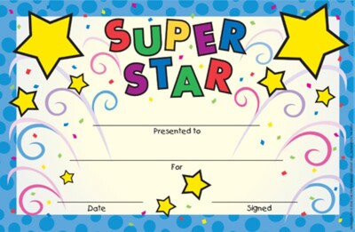 Foto 1 | Recognition Rewards Eureka Back To School «super Star», 36 Unidades - Venta Internacional.