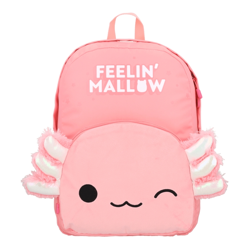Mochila Grande Ajolotito Squishmallows Yadatex Porta Laptop Sqm005-bp093a