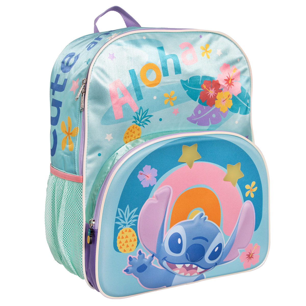 Foto 3 pulgar | Mochila Primaria Ruz Infantil Disney Stitch 3d