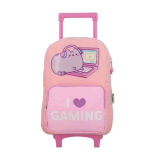 Foto 1 | Mochila Grande Ruedas Yadatex Gato Pusheen Psh083-bp032t