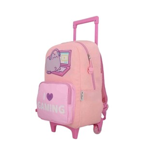 Foto 2 | Mochila Grande Ruedas Yadatex Gato Pusheen Psh083-bp032t
