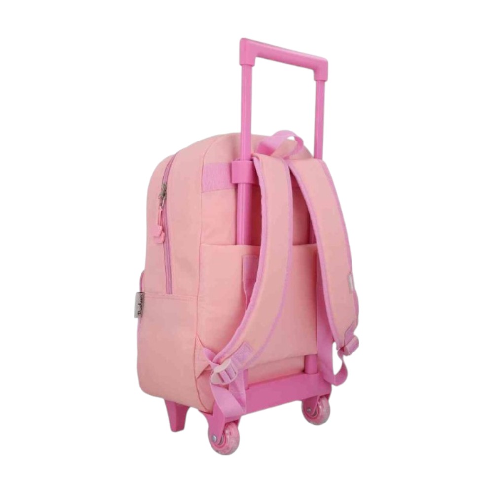 Foto 6 pulgar | Mochila Grande Ruedas Yadatex Gato Pusheen Psh083-bp032t