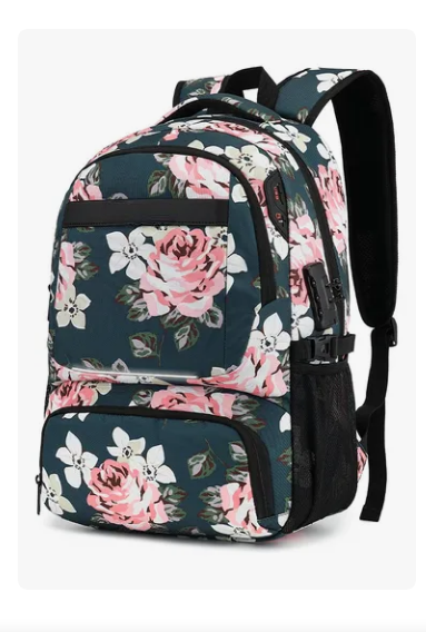 Mochila Escolar Peonía