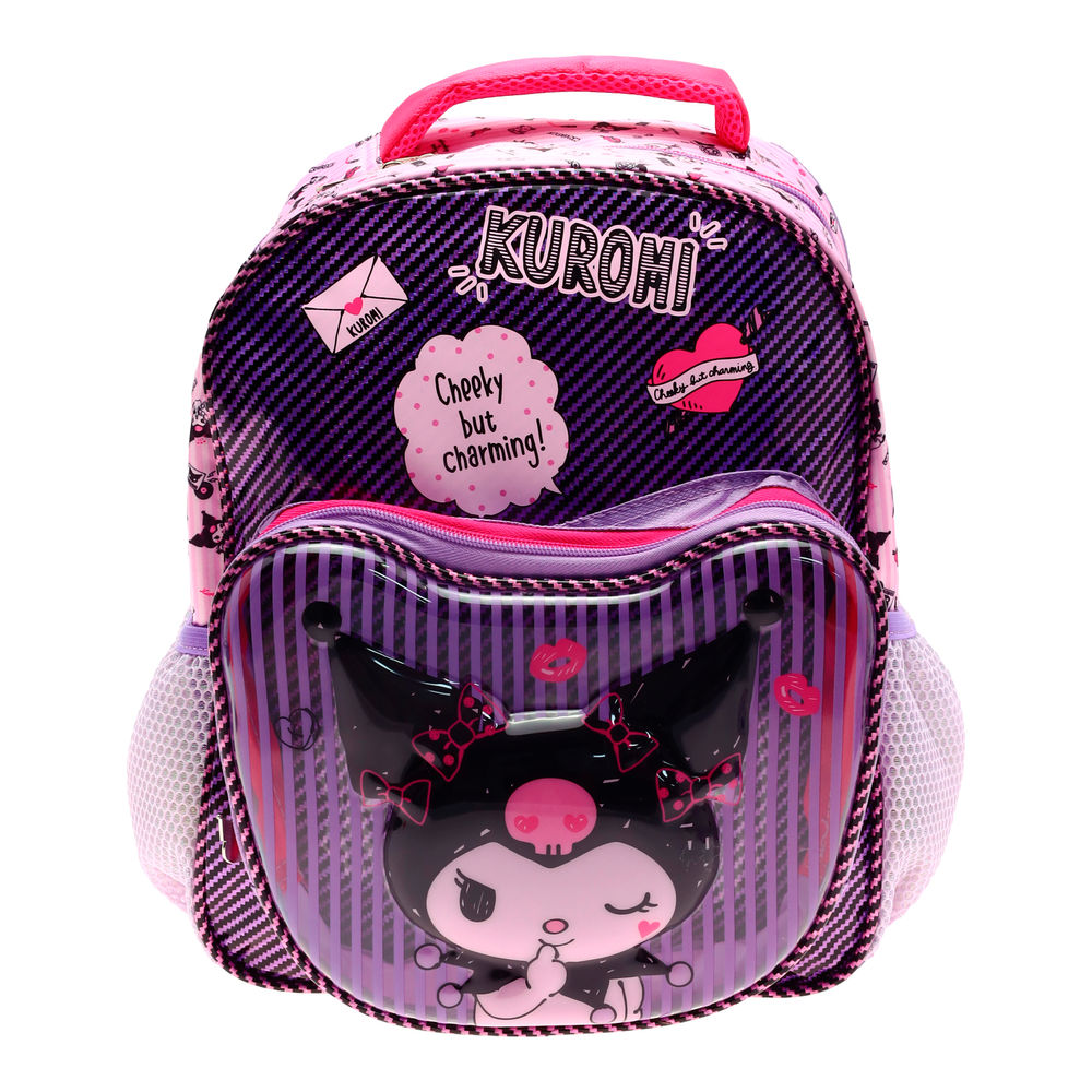 Foto 2 pulgar | Mochila Ruz Kinder Infantil Sanrio Kuromi 11 L