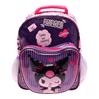 Foto 1 | Mochila Ruz Kinder Infantil Sanrio Kuromi 11 L