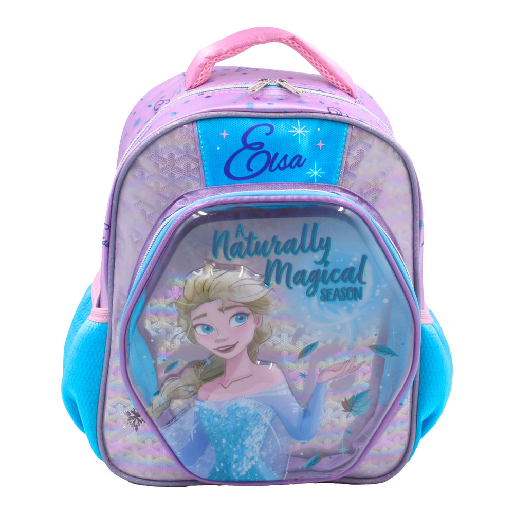 Mochila Ruz Kinder Infantil Disney Frozen 11 L