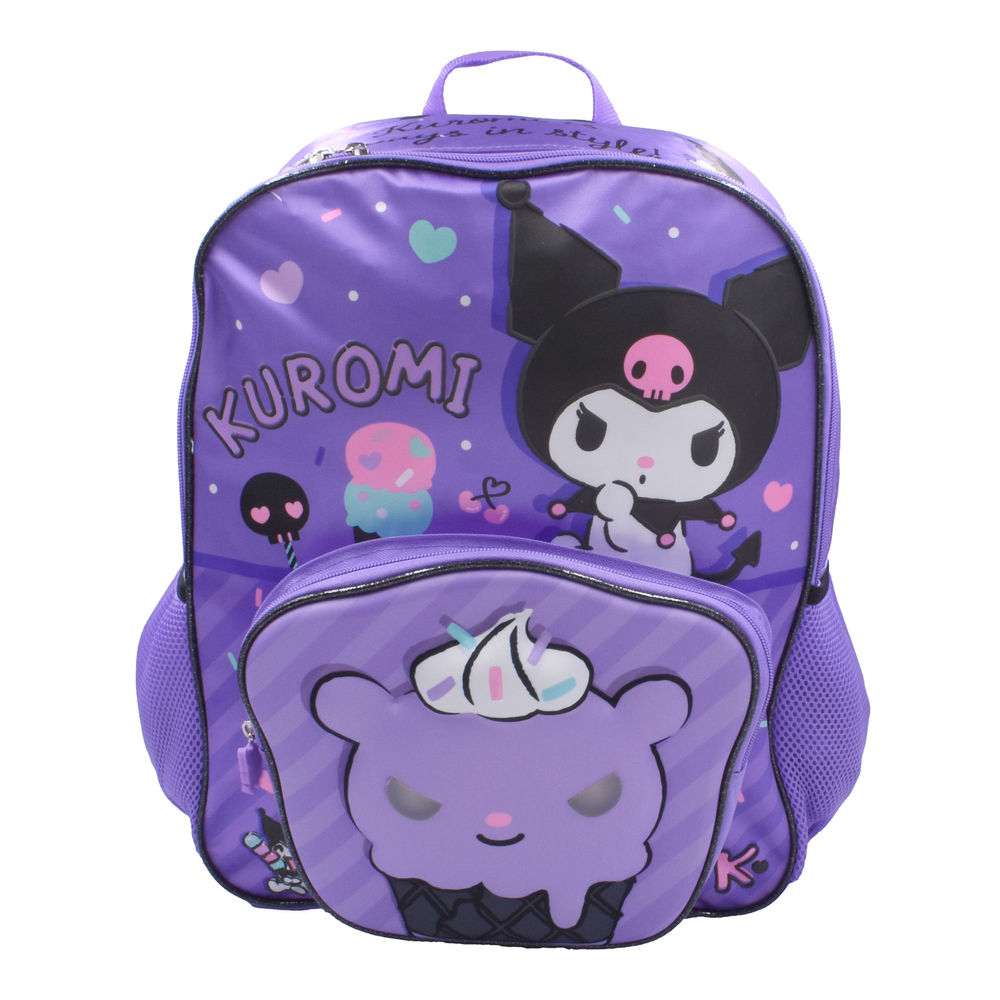 Foto 2 pulgar | Mochila Ruz Primaria Infantil Sanrio Kuromi 20 L