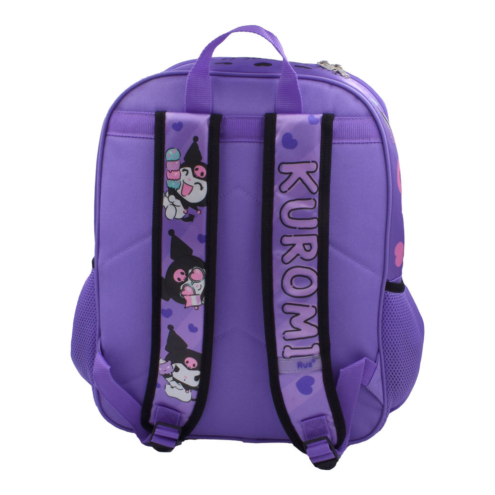 Foto 3 pulgar | Mochila Ruz Primaria Infantil Sanrio Kuromi 20 L