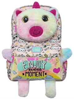 Foto 1 | Mochila Primaria 18 Pul. Golden Star Peluche