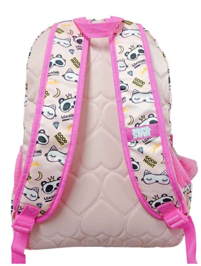 Foto 3 pulgar | Mochila Primaria 18 Pul. Golden Star Peluche