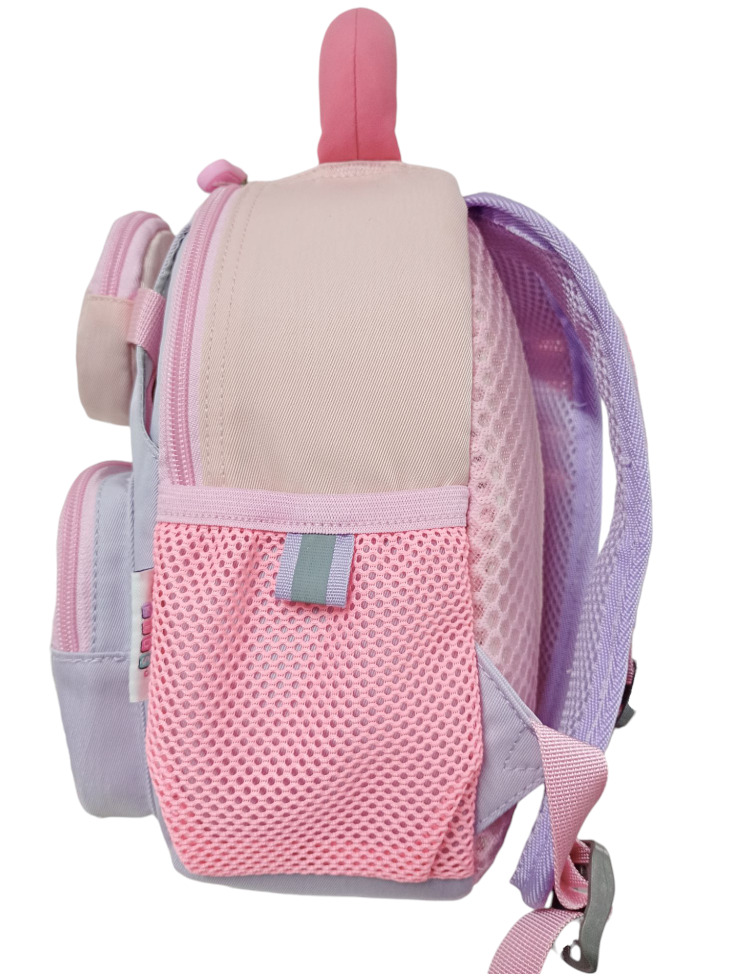 Foto 3 pulgar | Mochila Mini Kínder Mariposa. Bolsita Removible