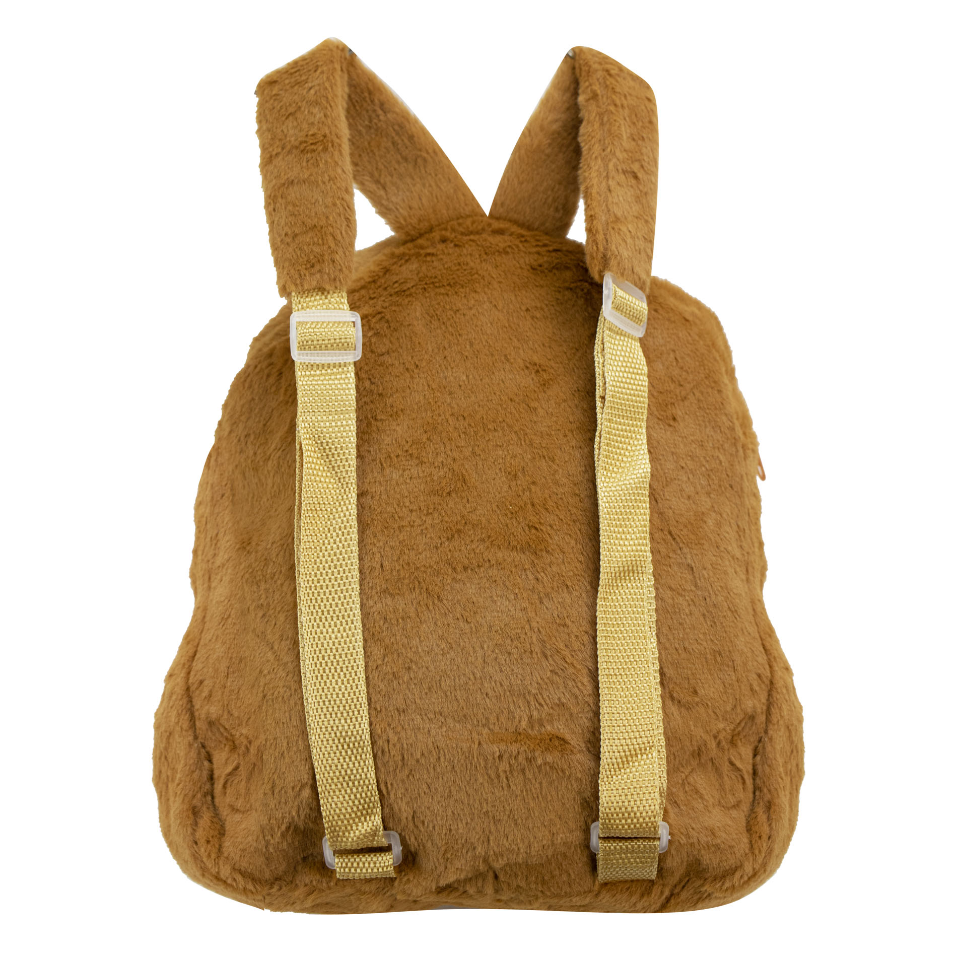 Foto 4 pulgar | Mochila Unisex Camel Peluche Capybara Sweet Textil Kinder Nueva Imagen