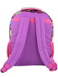 Foto 3 | Venta Internacional- Mochila Escolar Disney Princess Girl's De 16 Pulgadas Para Niña (talla Única, Morada/rosada)