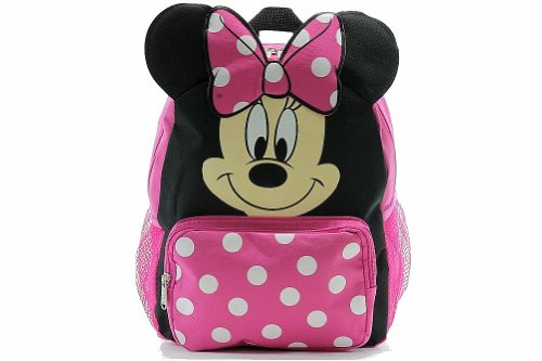 Foto 2 pulgar | Venta Internacional- Pequeña Mochila - Disney - Minnie Mouse - Cara Feliz