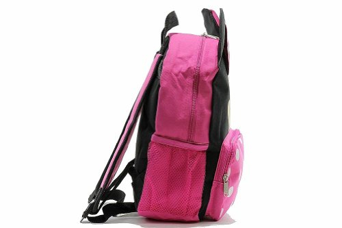 Foto 4 pulgar | Venta Internacional- Pequeña Mochila - Disney - Minnie Mouse - Cara Feliz