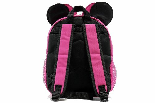 Foto 5 pulgar | Venta Internacional- Pequeña Mochila - Disney - Minnie Mouse - Cara Feliz