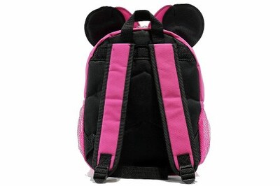 Foto 4 | Venta Internacional- Pequeña Mochila - Disney - Minnie Mouse - Cara Feliz