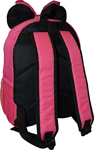 Foto 4 | Venta Internacional- Mochila Escolar Minnie Mouse Cara Grande De 14''